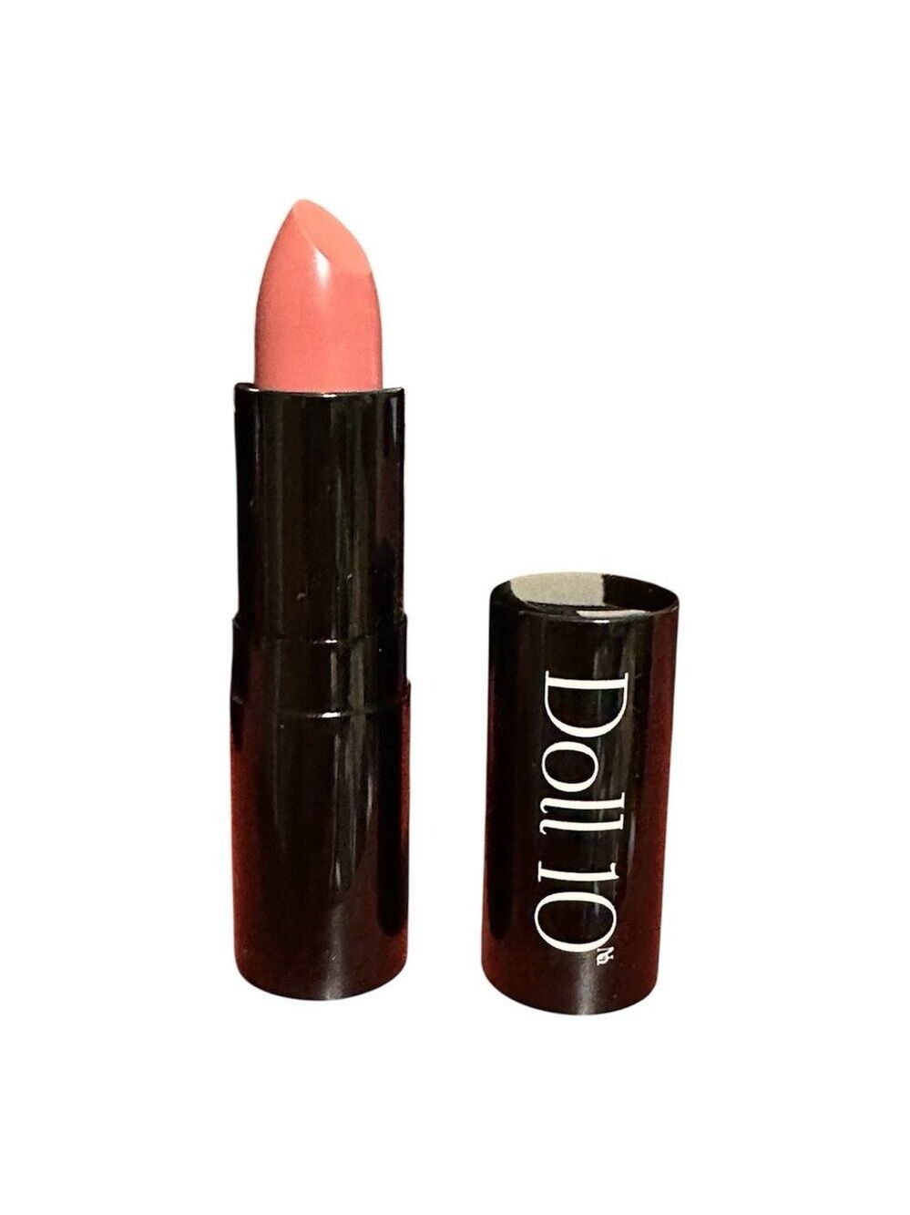 Doll 10 NEW Lipstick Tempted 0 .15 oz Lips Moist Creamy Make-Up No Box USA